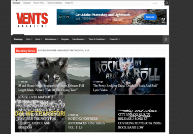 I will Write and Publish Article on ventsmegazin