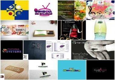 I will do everything about graphic design and digital art for you