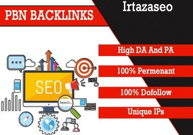 providing 60 PBN backlinks on High DA PA