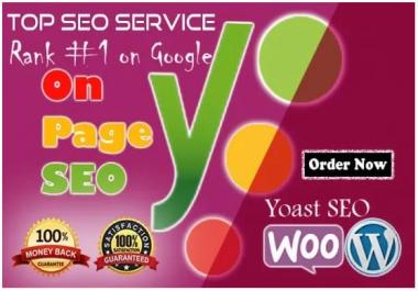 I will do onpage SEO with yoast premium in 24 hours