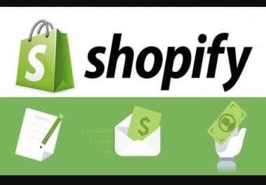 I Will Do Shopify Promotion,  Marketing,  And Boost Sales
