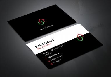 This is a business card for you and your company.