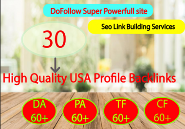 60 high da pa backlinks for your website