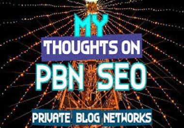 Powerfull 40 PBN Forum Backlinks - DA /PA 30To40 High quality site
