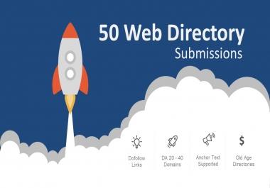 Dofollow Web Directory Submissions For Website