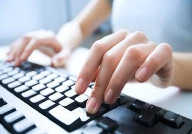 English and hindi typing and pdf conversion