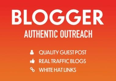 I will do Guest Posts From High DA Premium Sites