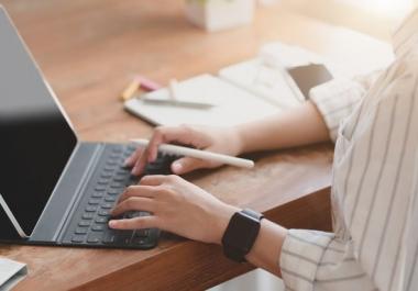 write a 500 word SEO article for your any topic