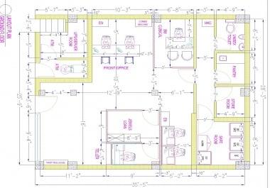 Autocad 2d Civil,  Interior And Mechanical Drawings