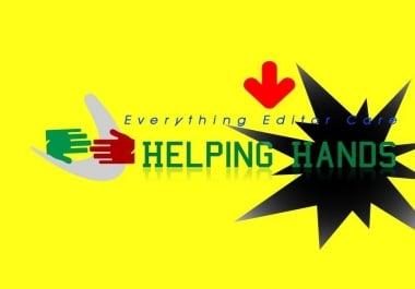 Eye catchy logo design in 3 Hours