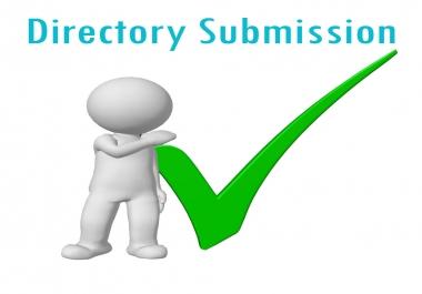 2000 Directory submissions manually