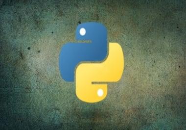Tutor Python Programming Language