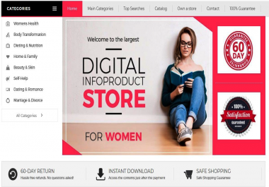 Create Best Hot Selling ClickBank Affiliate Site