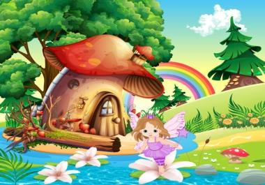 I Will Illustrate Childrens Book And More