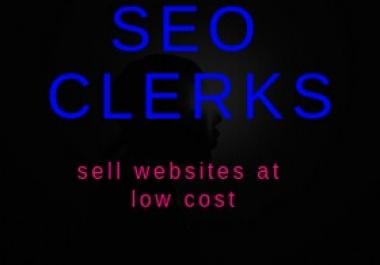 Sell websites to 100 most popular directories