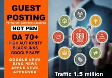 provide Guest Post on Google News Approved Website DA 70