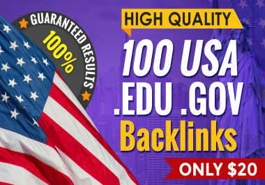 I will do organic 100 USA seo links permanent backlinks, link building