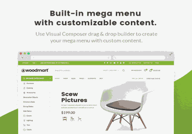 I will Create Your full Ecommerce Business Website by Woodmart Themes