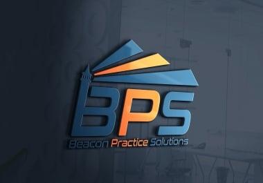 Design a unique professional logo design for your company or business