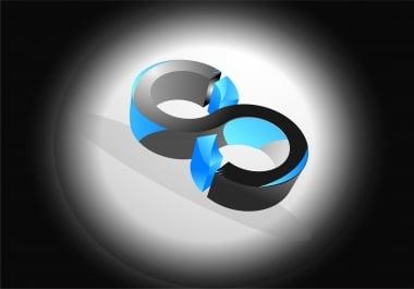 Convert Your Transparent Logo Into 3d Design