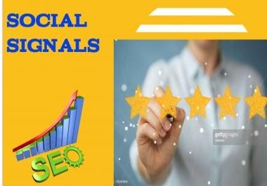 PR 10 2100 Social Network Social Signals Backlinks Bookmarks Google 1st Page Help to rank