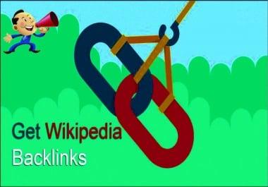 Get Most Valuable High DA PA Niche Relevant Stable Wikipedia Backlink For Increase Your Site DA