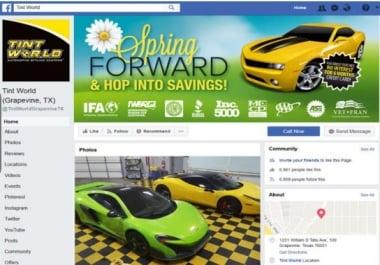 I will setup your business facebook page