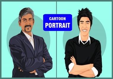 Draw Your Amazing Cartoon Portrait