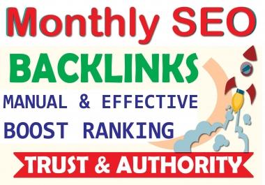 Ultimate Monthly SEO Campaign to Boost your Google Ranking