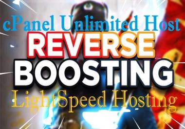 SSD,  SSL,  LightSpeed Server Unlimited WP cPanel Web-Hosting For 12 Months