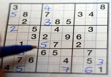 6400 sudoku puzzles with solutions in PDF