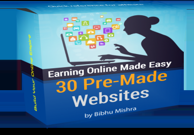 Get 30 profitable done for you responsive wordpress money making websites + 9 Bonus