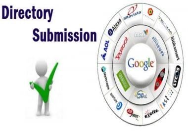 10000 Directory submission within 5 days