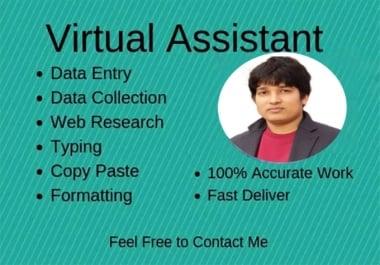 permanent do data entry web research copy paste word and excel data scraping data entry