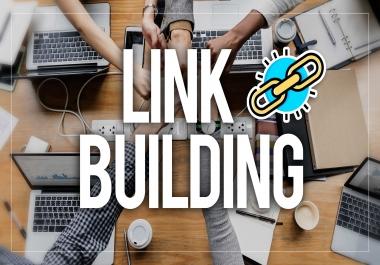 Build 40 High up to PA 50+ DA 30+ All Home Page PBN Backlinks