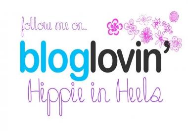 write and publish on google index on bloglovin. com DA 90