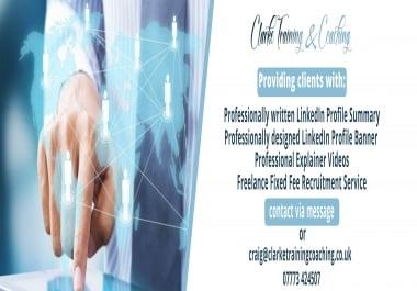 Create a professional LinkedIn Profile Banner