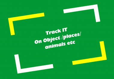 Amazing video tracking with places and objects