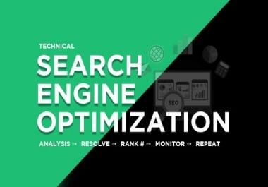 I Will Provide SEO Plan For Your Site To Rank 1st