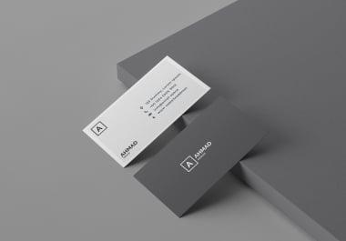 Modern Buisness card design for you