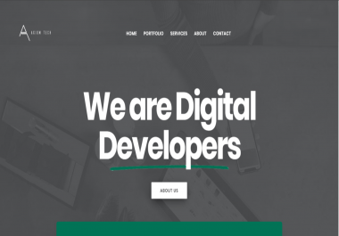 Front End & Laravel Web Applications