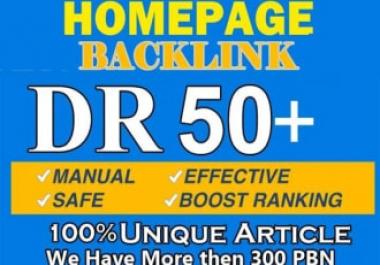 I will Provide you 5 PBN links From DR 50+ Do Follow Permanent Backlinks