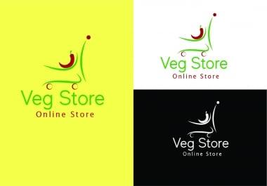 Design unique and modern logo for your website,  Blog,  Social media and Business