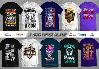 New T-shirt fashion design Man-Women