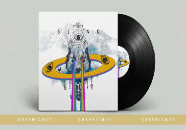 Design an Album Cover or Album Art