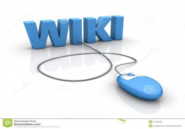 wiki+article backlinks 1000+1000 mix profiles & articles with google top page website seo