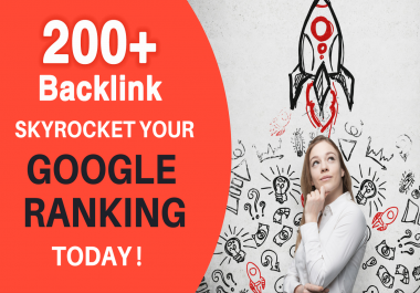 I Will Rank Google Higher By High DA/PR 200+ SEO Backlinks 2020 Best Results