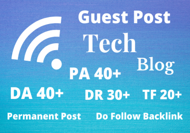 I will do guest post on my da 40 and DR 36 tech blog