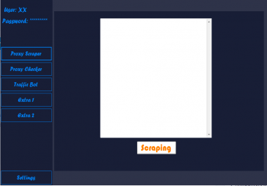 All in one Software Traffic Bot / Proxy Scraper / Proxy Checker