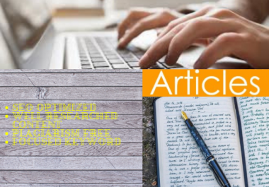 write SEO optimized eye catching 500 word article in 24 hour